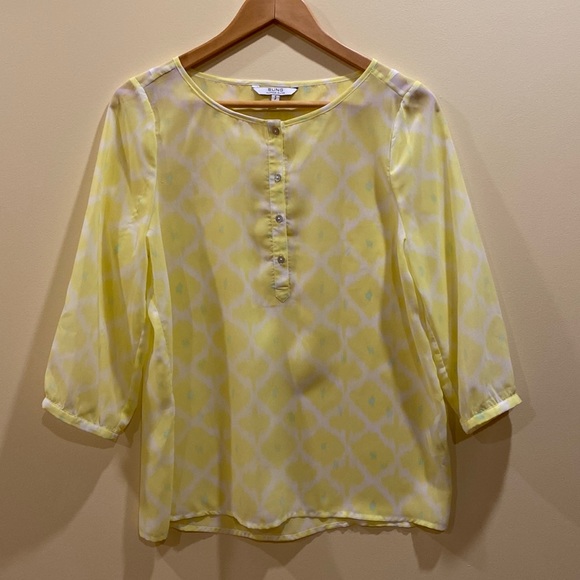ALFRED SUNG Three Quarter Sleeve Blouse - Picture 3 of 8